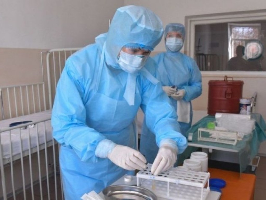 Коронавирус в Украине: число инфицированных приблизилось к 21 тысяче