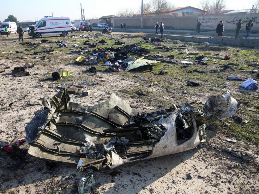Власти Ирана назвали виновного в ракетном ударе по украинскому самолету