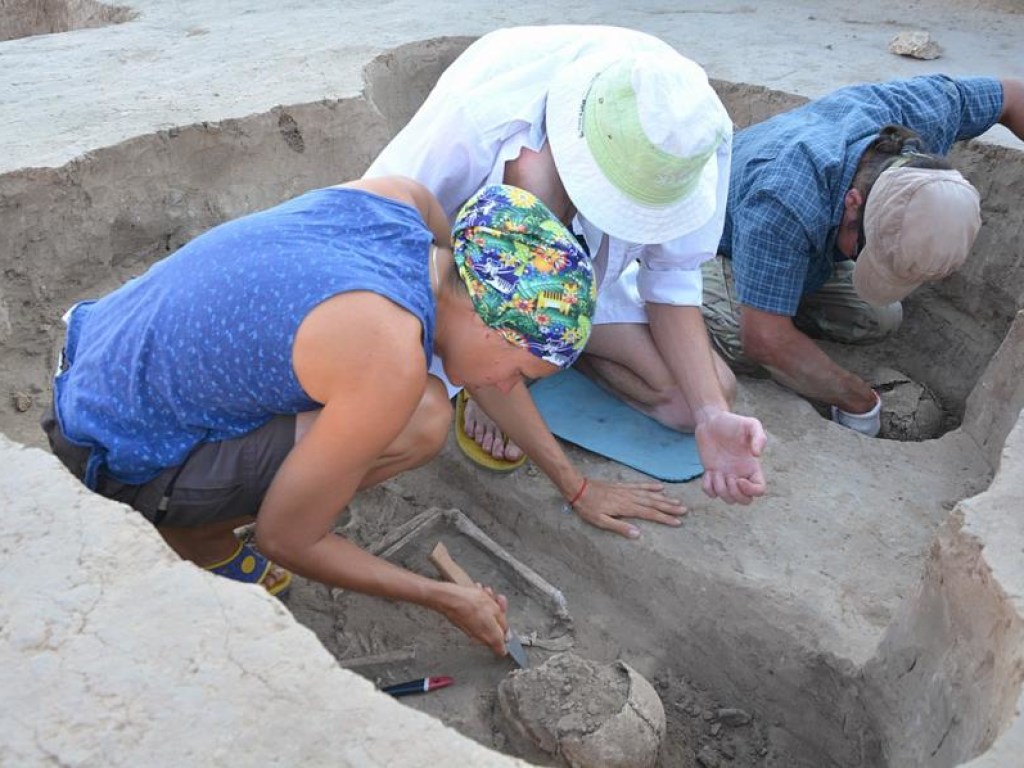 Шестилетний мальчик нашел глиняную табличку времен бронзового века