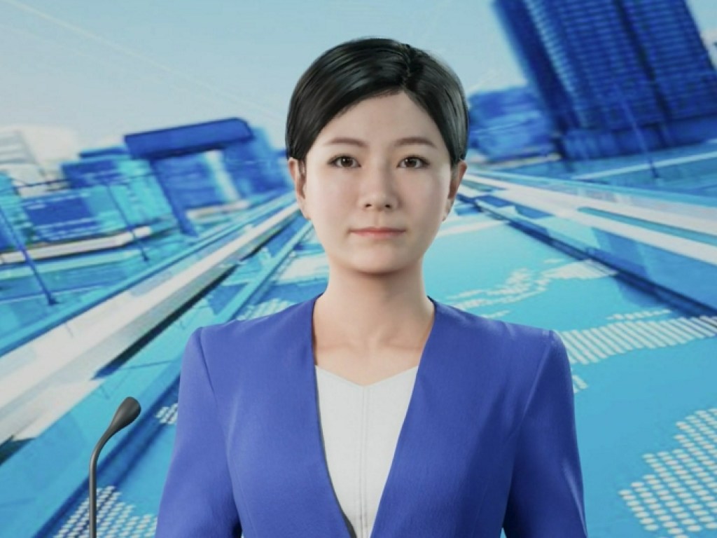 «Синьхуа» представила новую цифровую копию ведущей новостей, способную вести репортажи за пределами студии (ФОТО, ВИДЕО) 