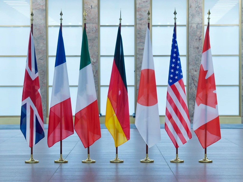 В США планируют провести встречу лидеров «Большой семерки» в конце июня