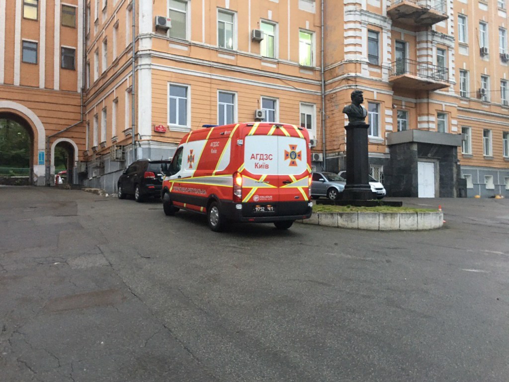 Названа причина пожара в киевской больнице, где лечат пациентов с коронавирусом