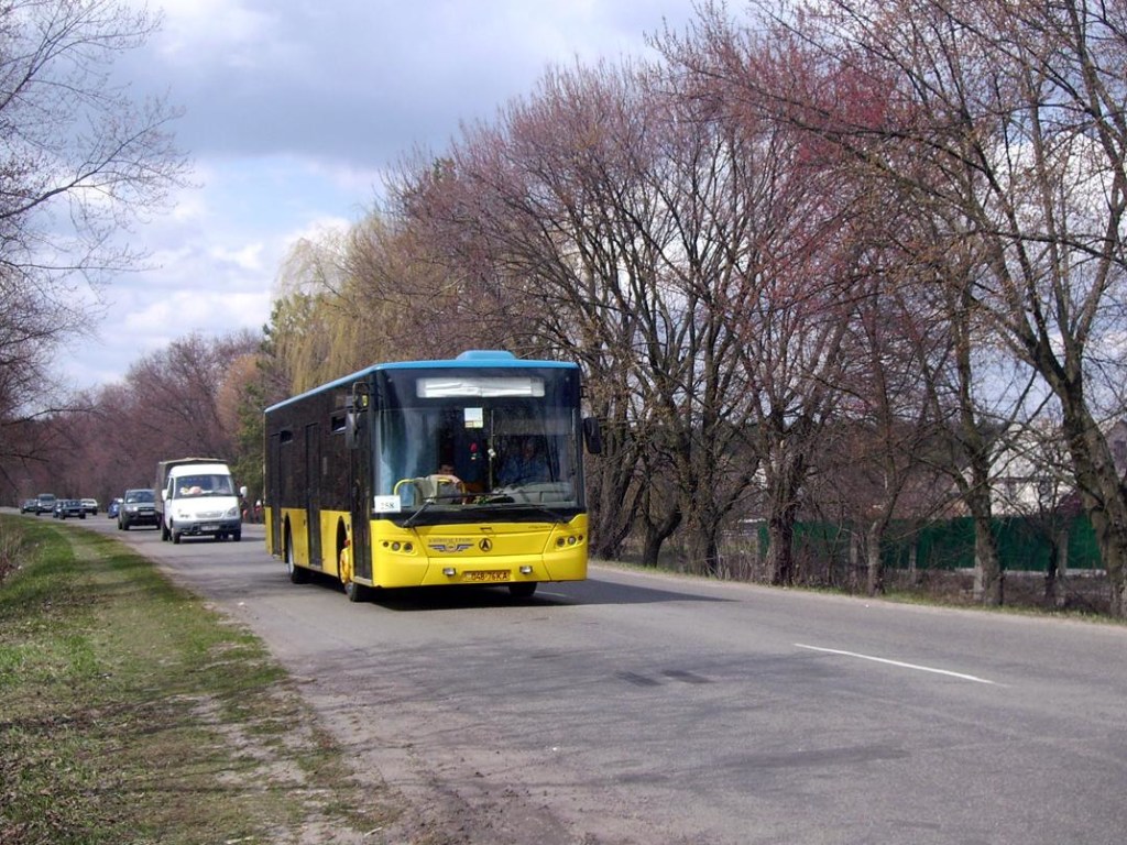 В Киевской области возобновляют работу пригородные маршрутки (ВИДЕО)