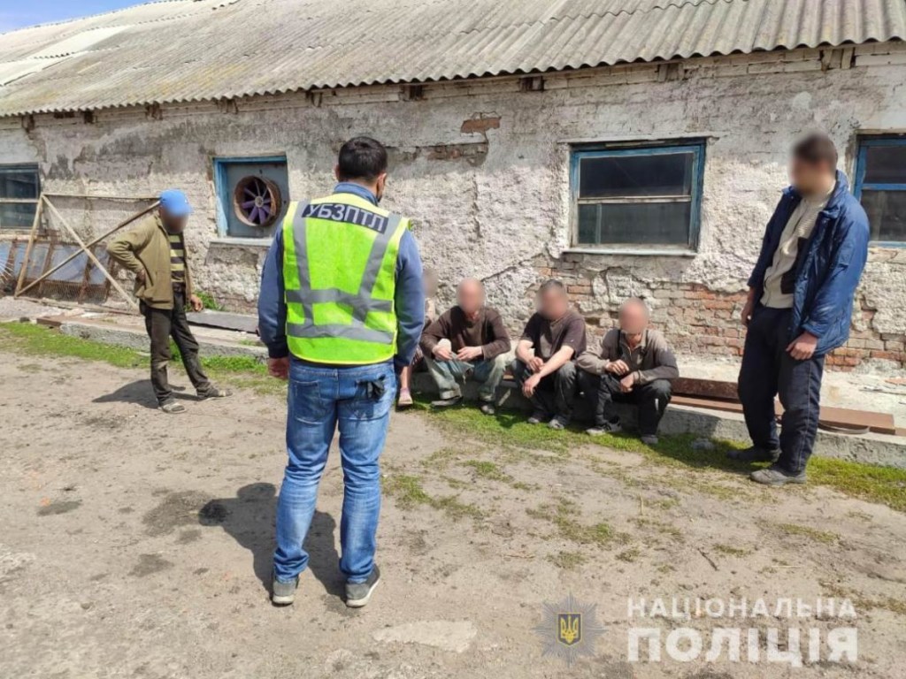 На Харьковщине пара фермеров держала в рабстве 9 человек (ФОТО)