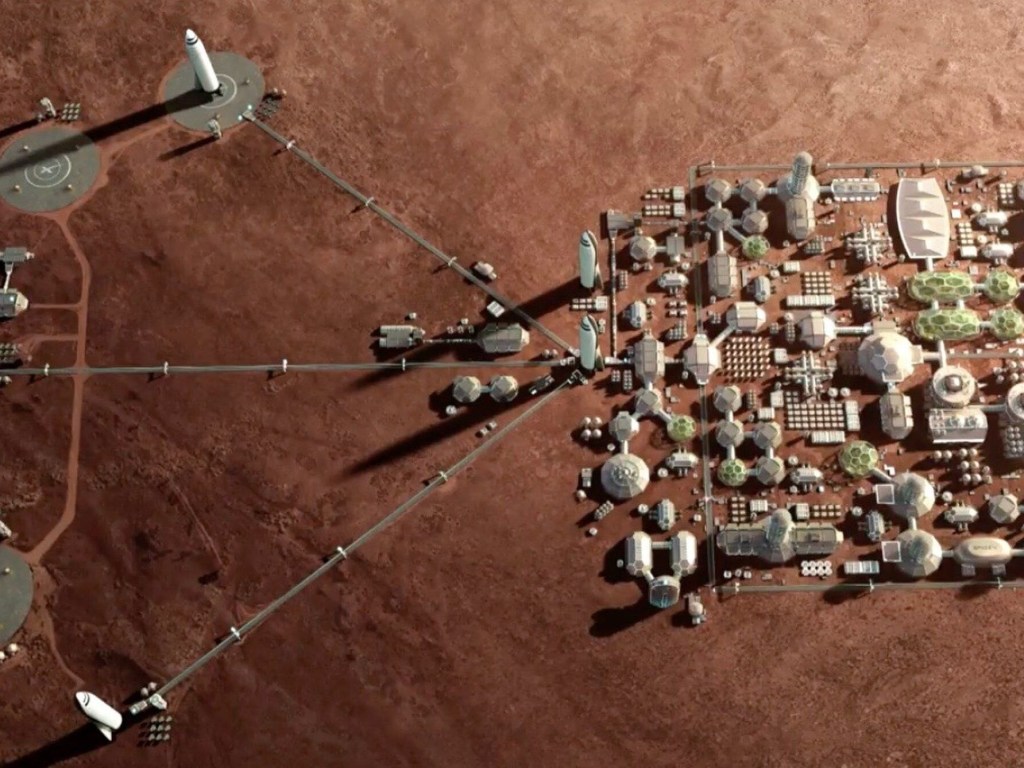 Колонизаторам Марса придется изменить ДНК, чтобы выжить на Красной планете