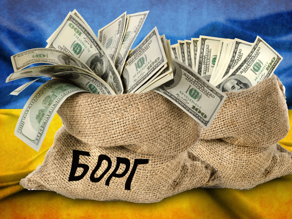 Последствия карантина: госдолг Украины за месяц вырос на 1,05 миллиарда долларов