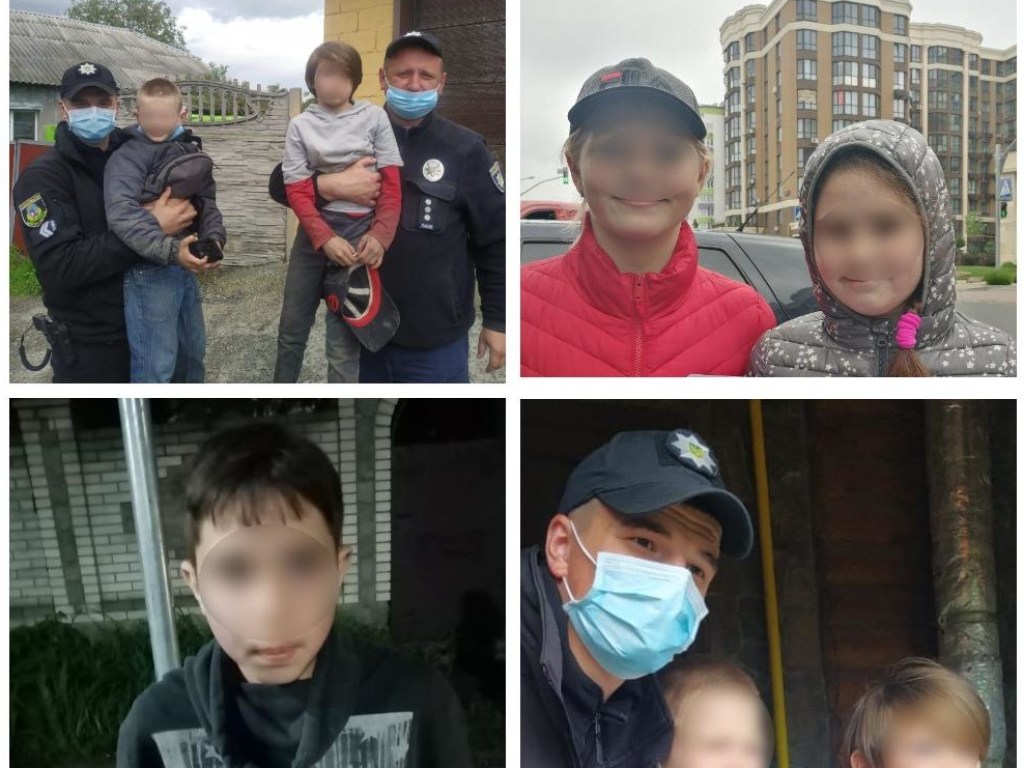В Киевской области массово пропадают дети (ФОТО)