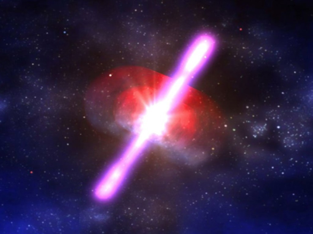 Астрономы из США зафиксировали самый мощный взрыв во Вселенной