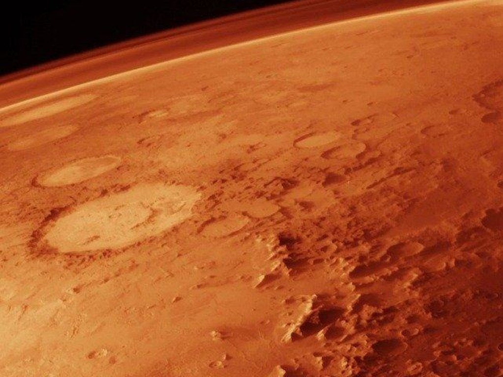 Марсоход Curiosity обнаружил свидетельства нахождения ледяного озера на Красной планете