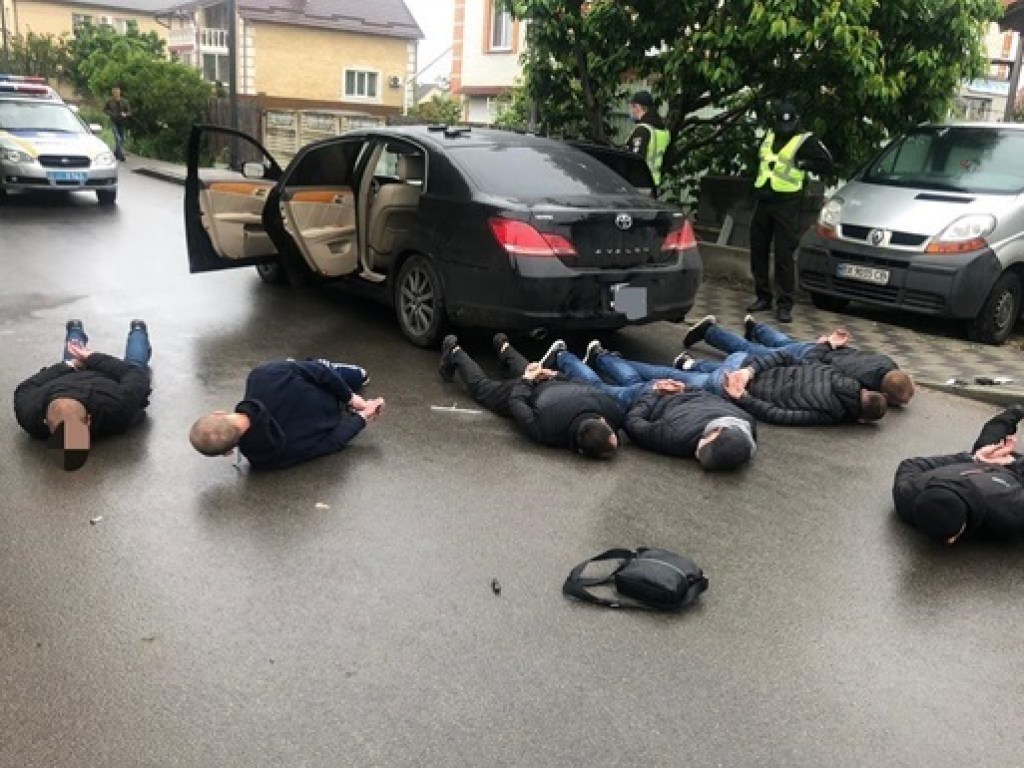 Полиция ужесточила меру наказания участникам перестрелки в Броварах