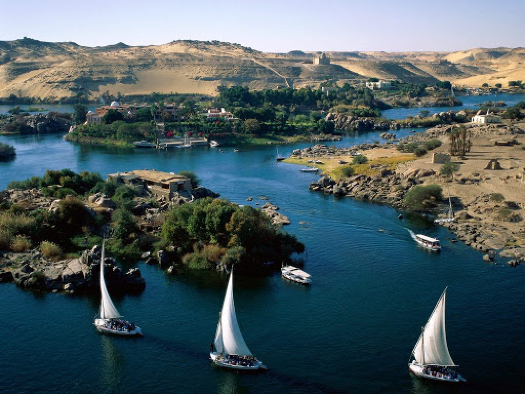 Археологи отыскали мифический город египетских фараонов на дне Нила