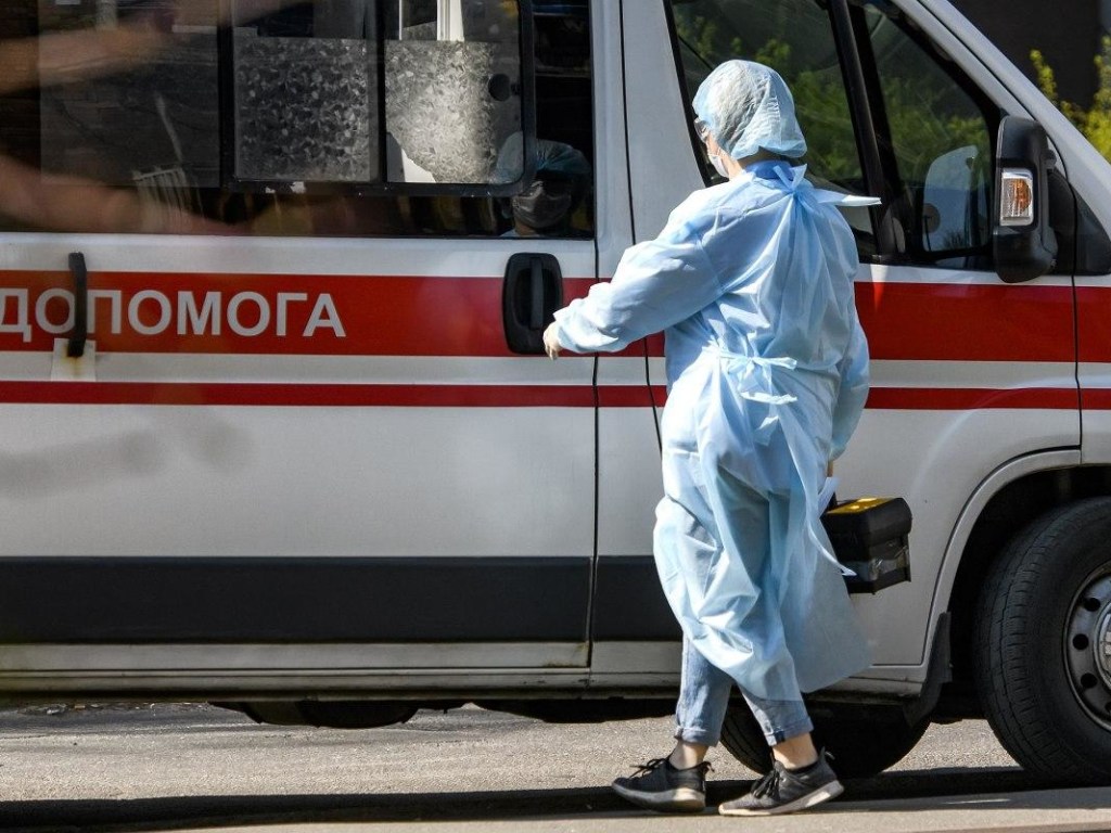 Киев стал лидером по количеству заразившихся коронавирусом за сутки