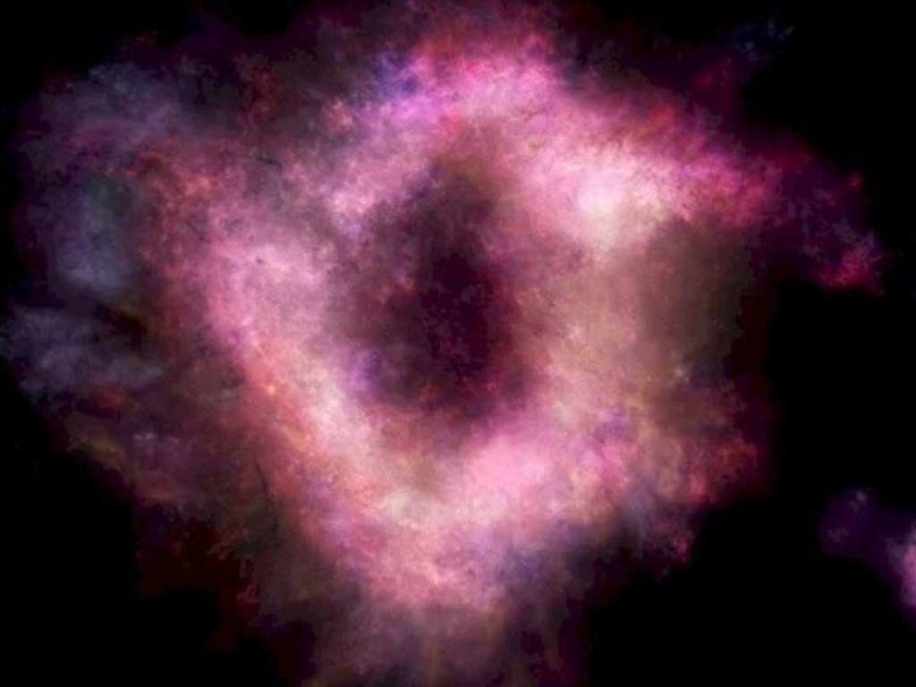Астрономы обнаружили галактику, похожую на пончик (ФОТО, ВИДЕО)