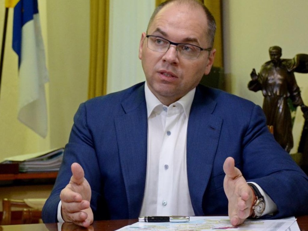 Степанов задекларировал в НАПК 19 миллионов гривен