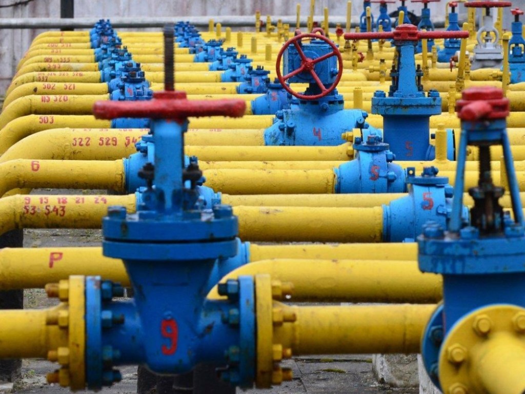 Транзит газа по территории Украины существенно сократился