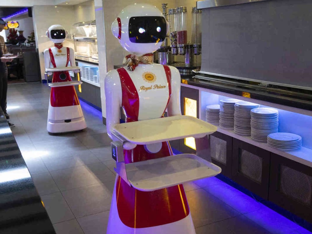 В Нидерландах клиентов китайского ресторана будут обслуживать роботы-официанты (ВИДЕО)