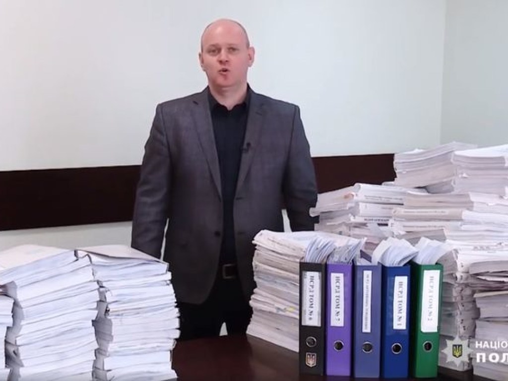 Дело об убийстве Павла Шеремета: Нацполиция подготовила около 240 томов с данными о досудебном расследовании