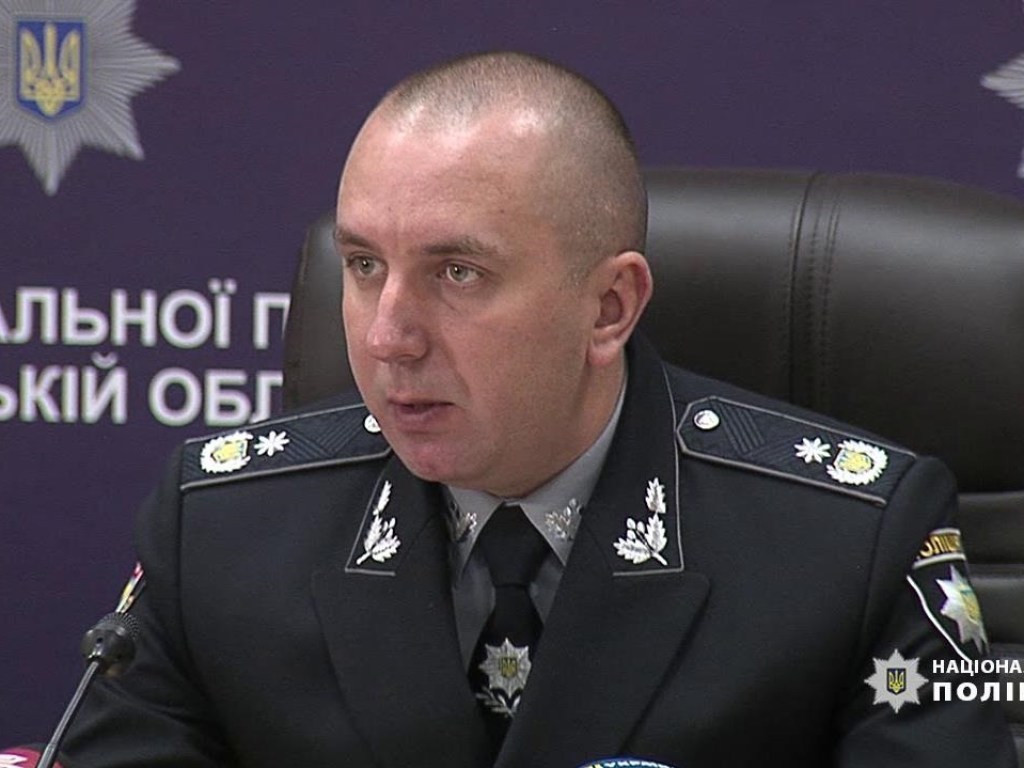 Уволенного главу Винницкой полиции назначили советником председателя Нацполиции