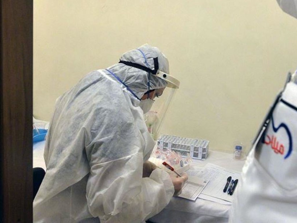 В Харьковском лабораторном центре произошла вспышка Covid-19