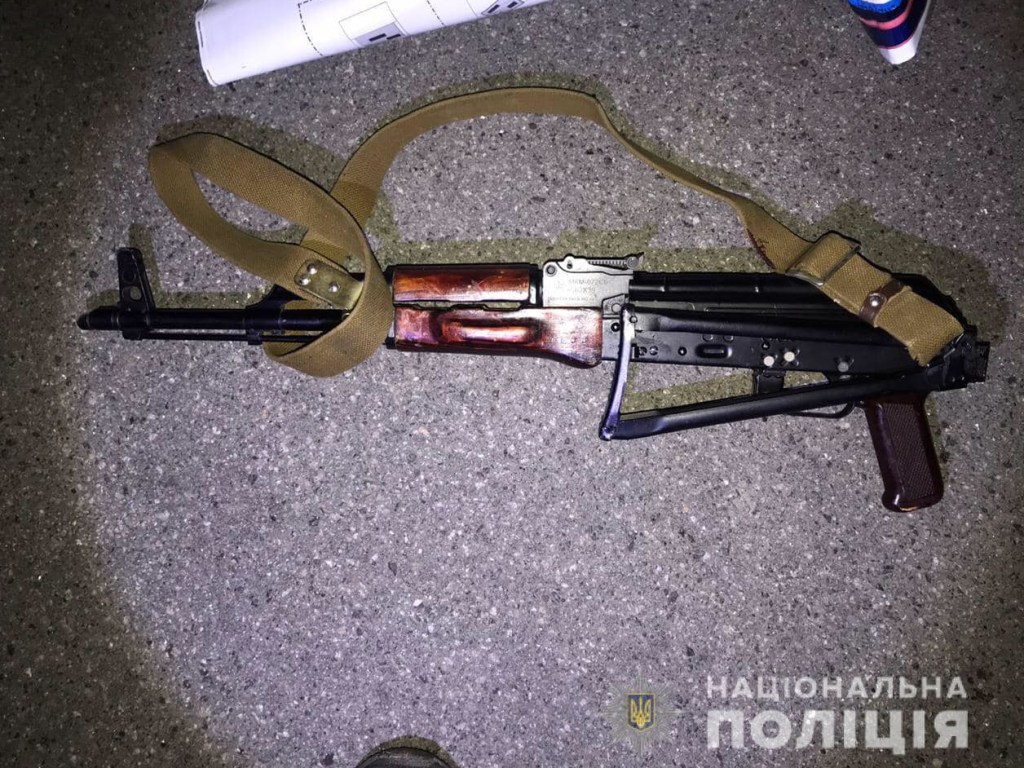 В столичной полиции рассказали, сколько удалось изъять оружия у киевлян