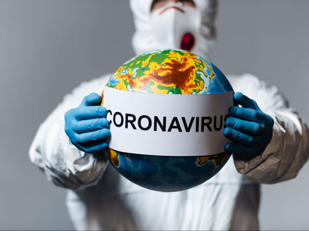 За прошлые сутки в мире зафиксировано рекордное заражение коронавирусом