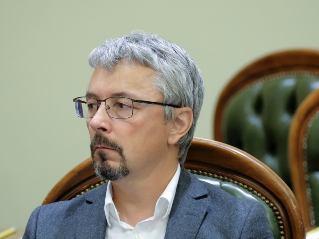 Ткаченко стал министром культуры