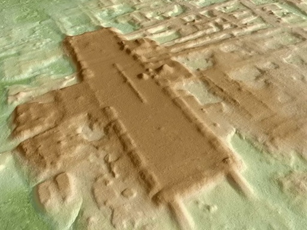 Мексиканские ученые обнаружили монументальное сооружение майа (ФОТО)