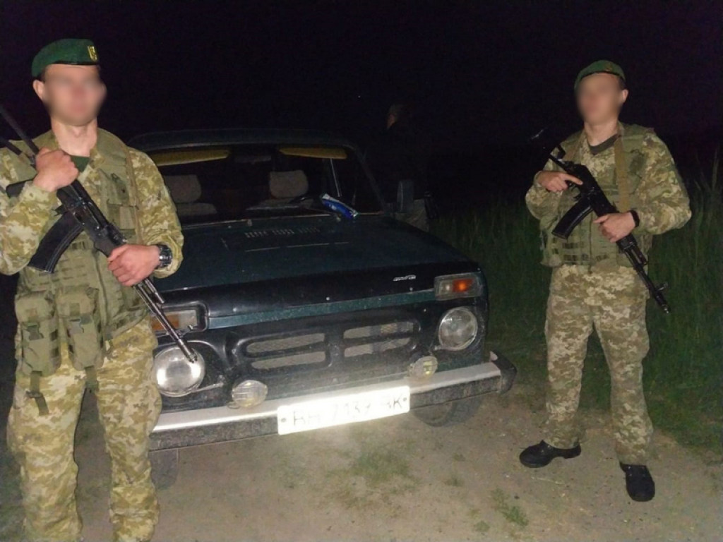 Под Одессой задержали 7 браконьеров: злоумышленники в авто «Нива» устроили наезд на правоохранителей (ФОТО)