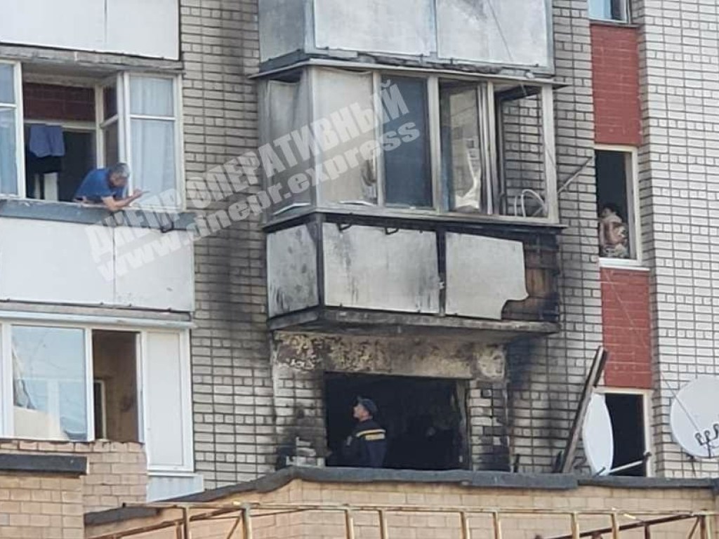 В Днепропетровской области в многоэтажке прогремел взрыв – есть пострадавшие (ФОТО, ВИДЕО)