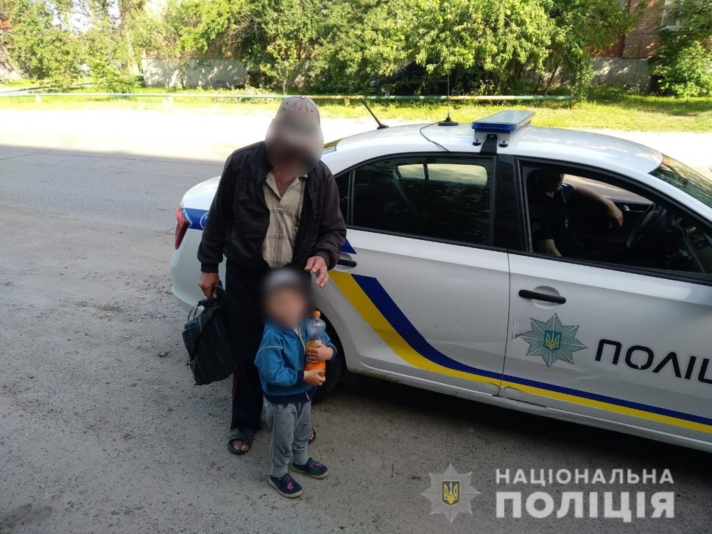В Харьковской области потерялся в лесу 3-летний мальчик (ФОТО)