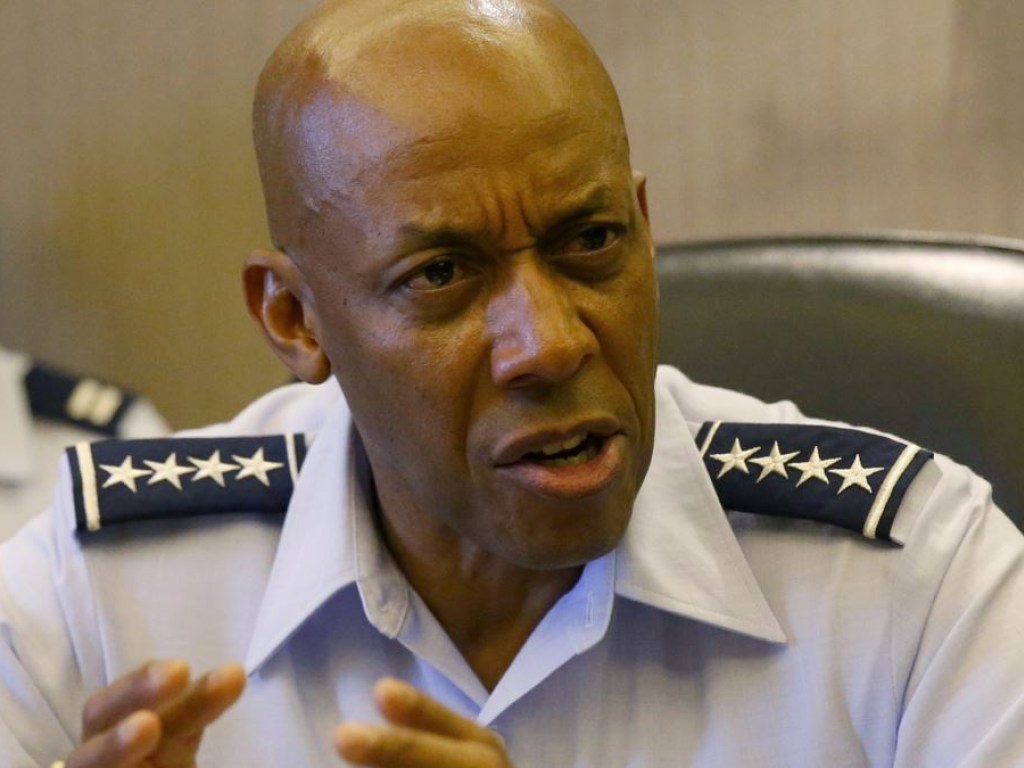 Штаб ВВС США впервые возглавит афроамериканец