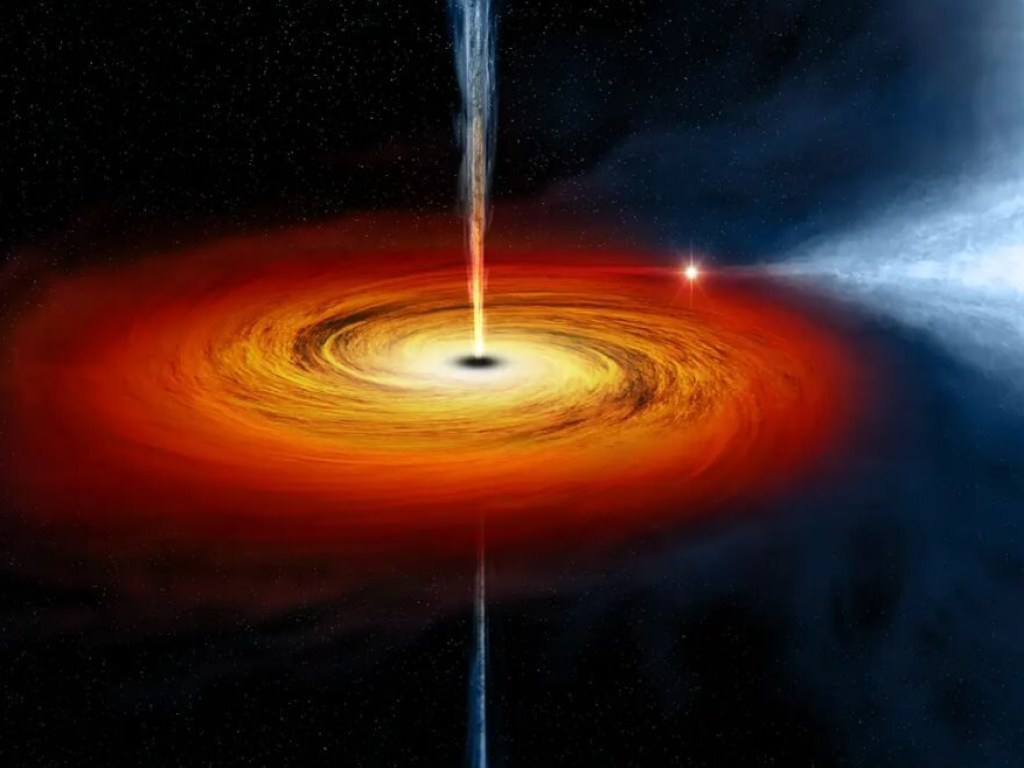 Астрономы зафиксировали «сердебиение» черной дыры (ВИДЕО)