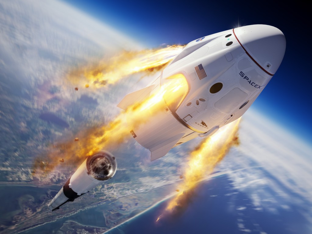 В NASA рассказали, когда корабль SpaceX вернется на Землю