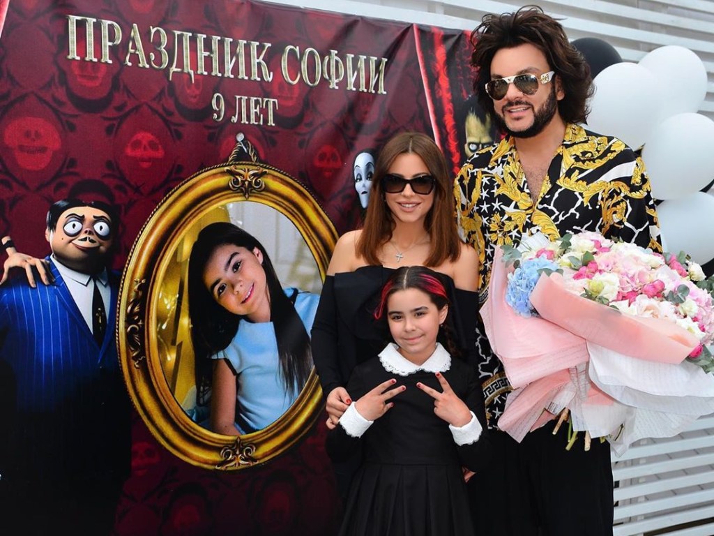 Ани Лорак отметила день рождения дочки с Киркоровым (ФОТО)