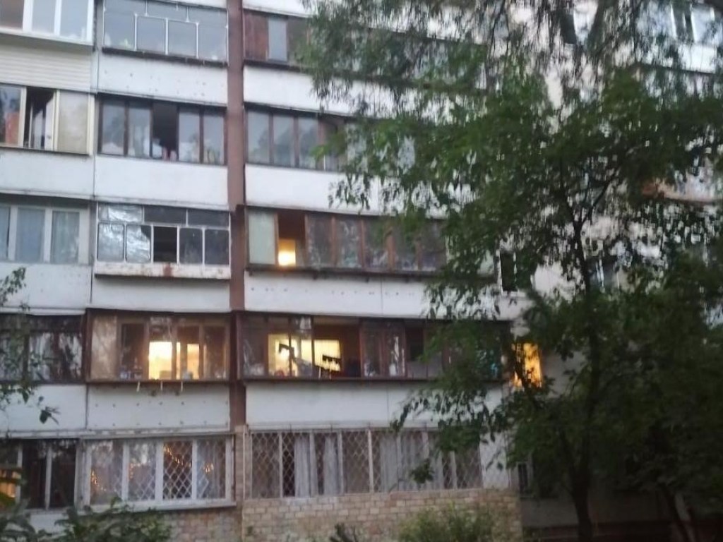 Под Киевом погиб ребенок, выпав из окна высотки (ФОТО)