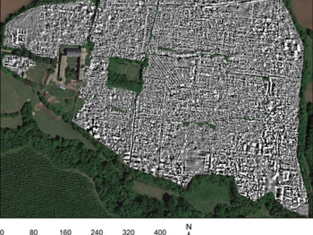 Радар позволил археологам составить карту древнего города без проведения раскопок (ФОТО)