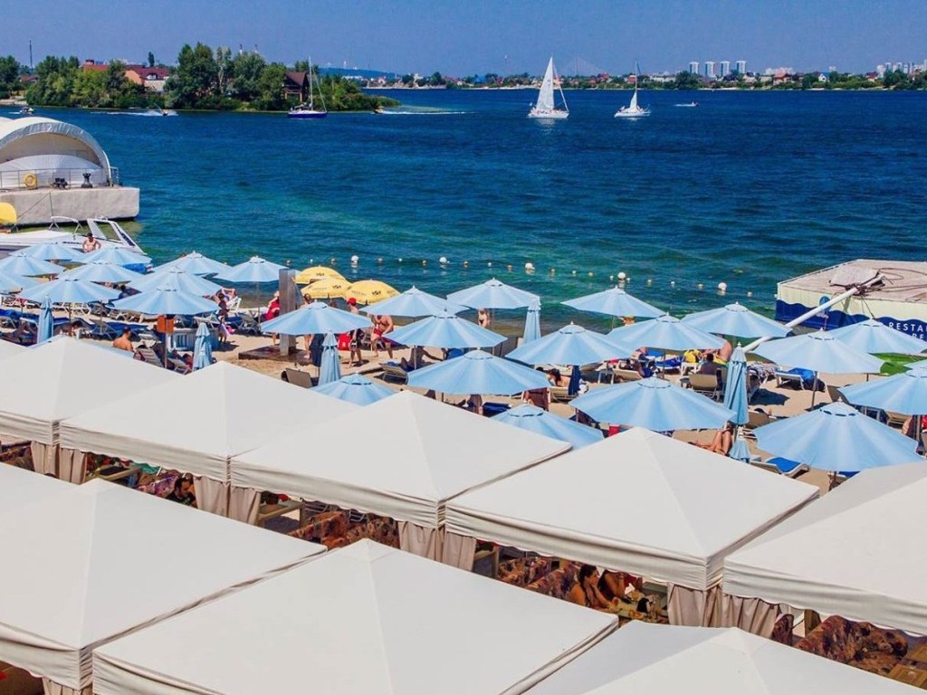 Киевские пляжи подготовлены к открытию – чиновник