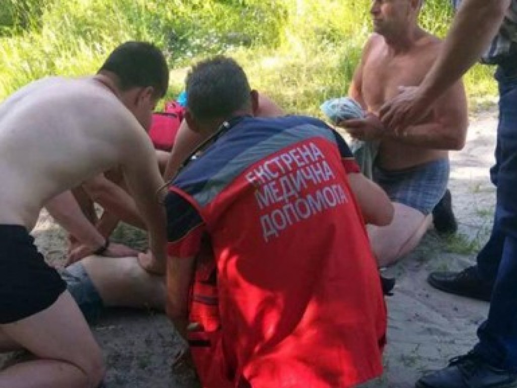 На Днепропетровщине в пруду утонул девятилетний мальчик (ФОТО)