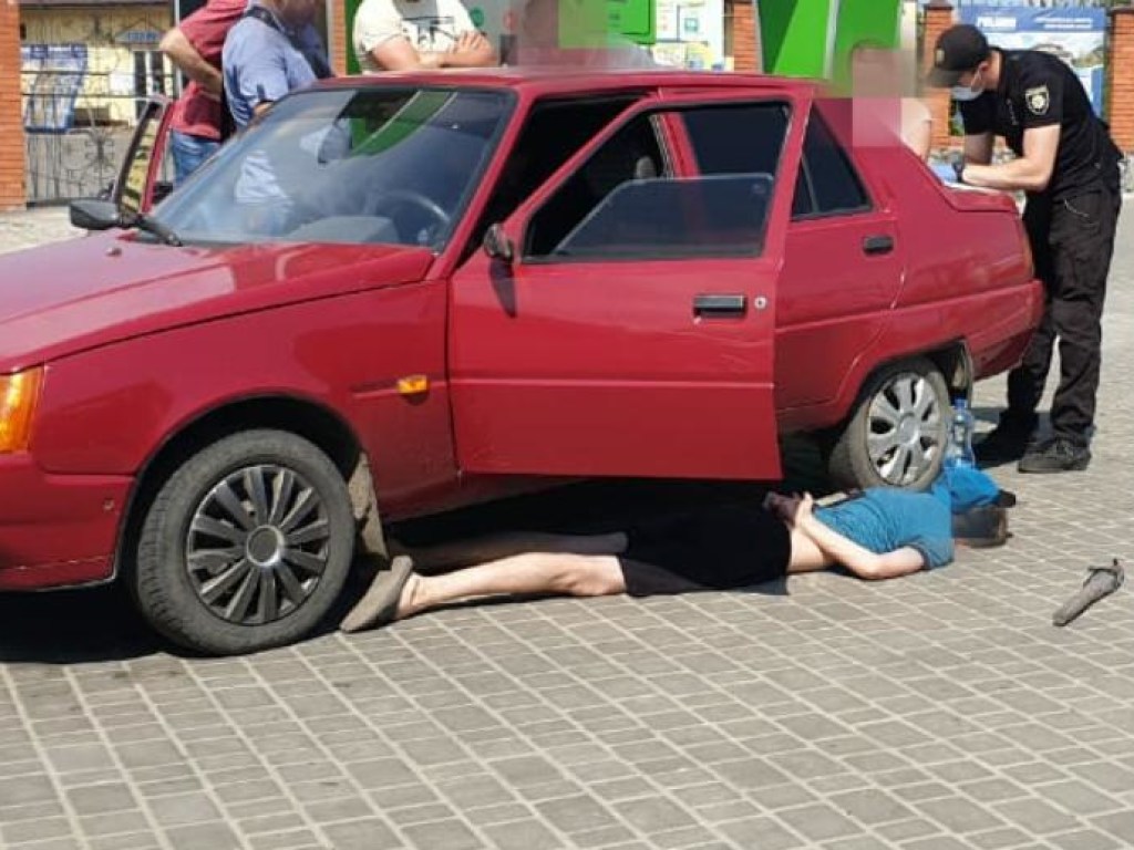 В Новомосковске задержали банду квартирных воров (ФОТО, ВИДЕО)