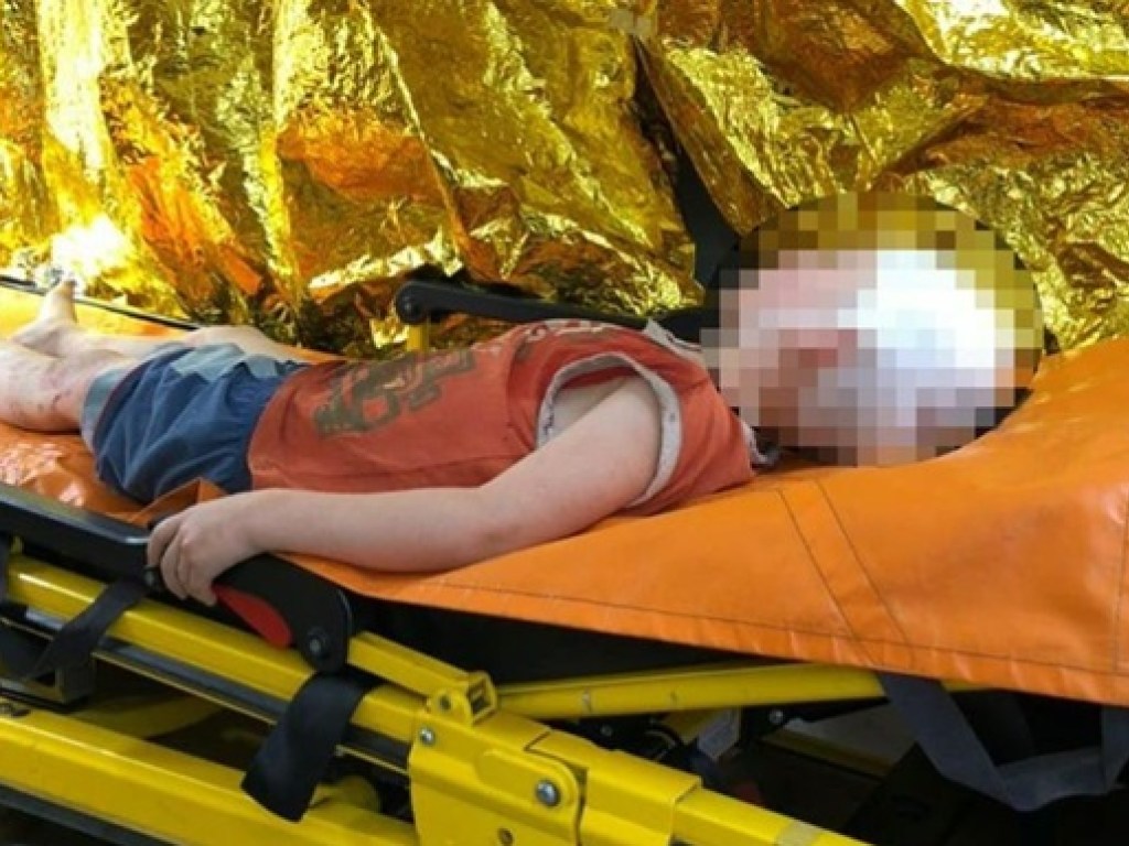 Под Киевом отчим выбросил из окна пятилетнего пасынка (ФОТО)