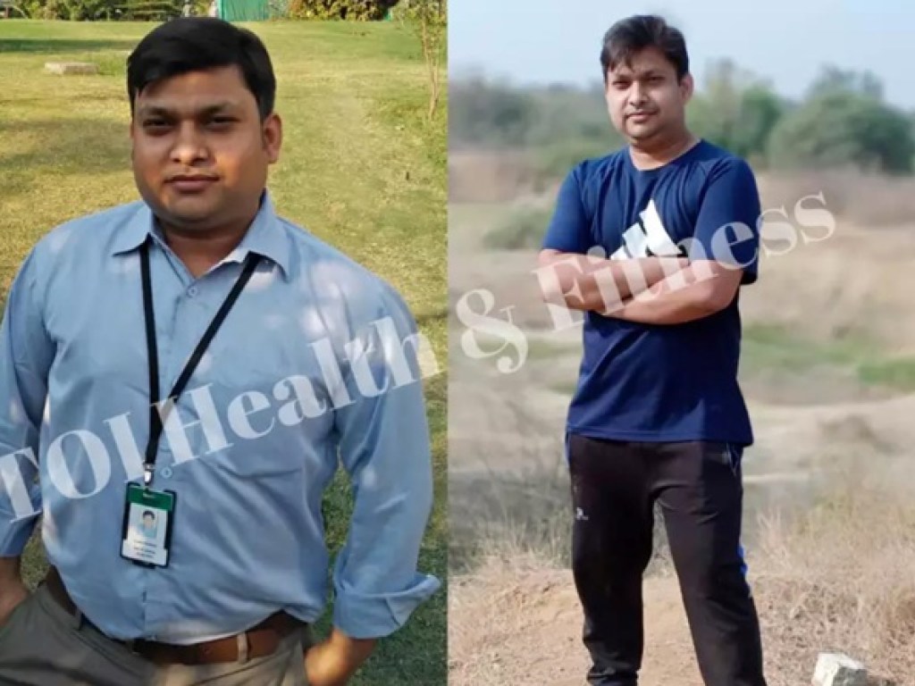 Индиец сбросил более 20 килограмм лишнего веса после того, как не смог влезть в костюм (ФОТО)