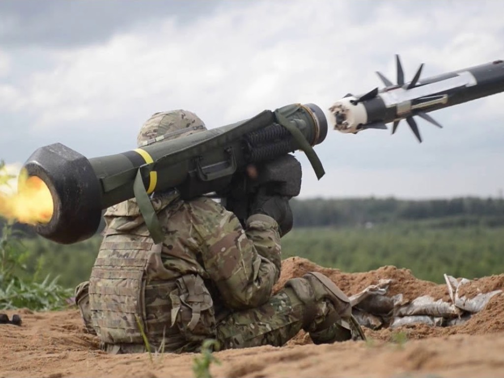 США готовятся передать Украине боеприпасы и комплексы Javelin