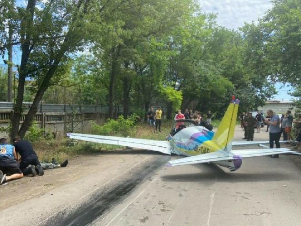 Появились подробности ЧП с крушением самолета в Одессе