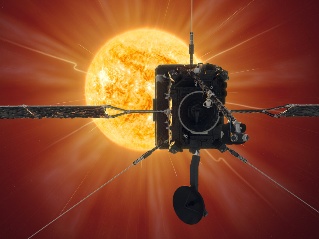 Международный аппарат максимально близко приблизился к Солнцу и сделал уникальные снимки (ВИДЕО)