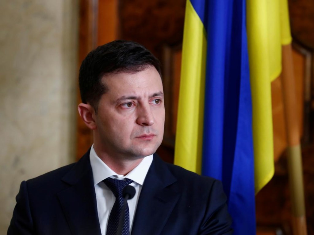 Украина требует полноправного членства в ЕС &#8212; Зеленский