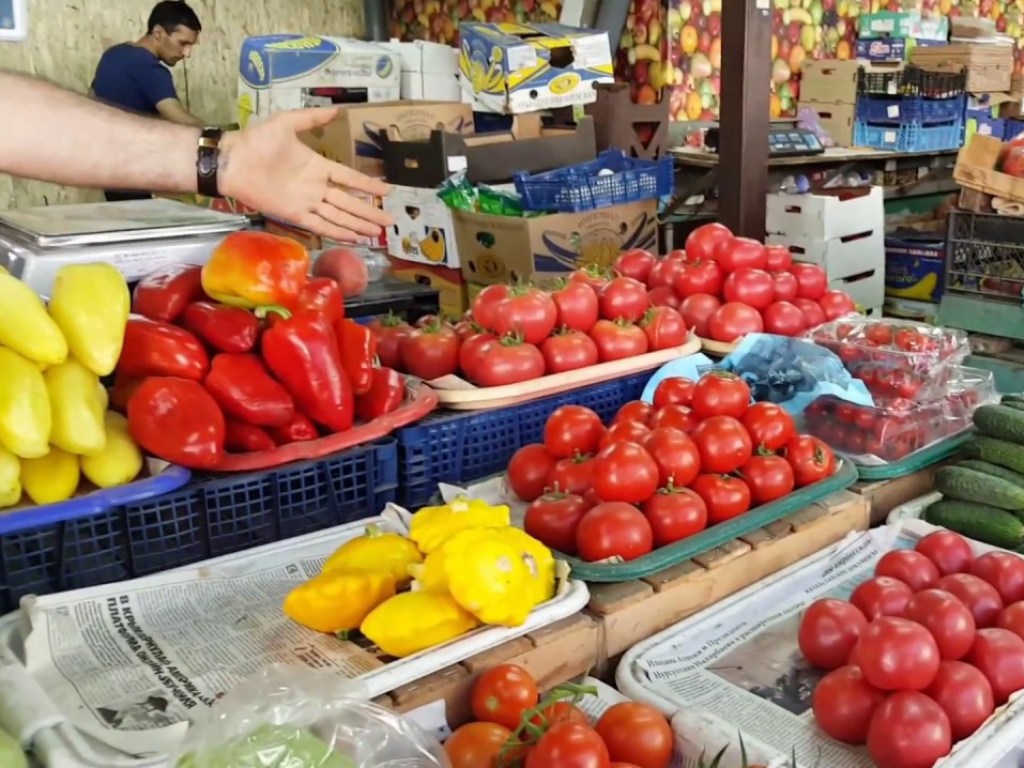 Как подорожали овощи в Киеве всего за два года: занимательное фото