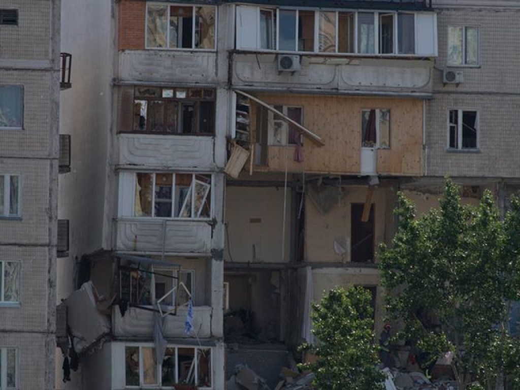 Взрыв дома на Позняках в Киеве: судьба троих жильцов неизвестна &#8212; КГГА