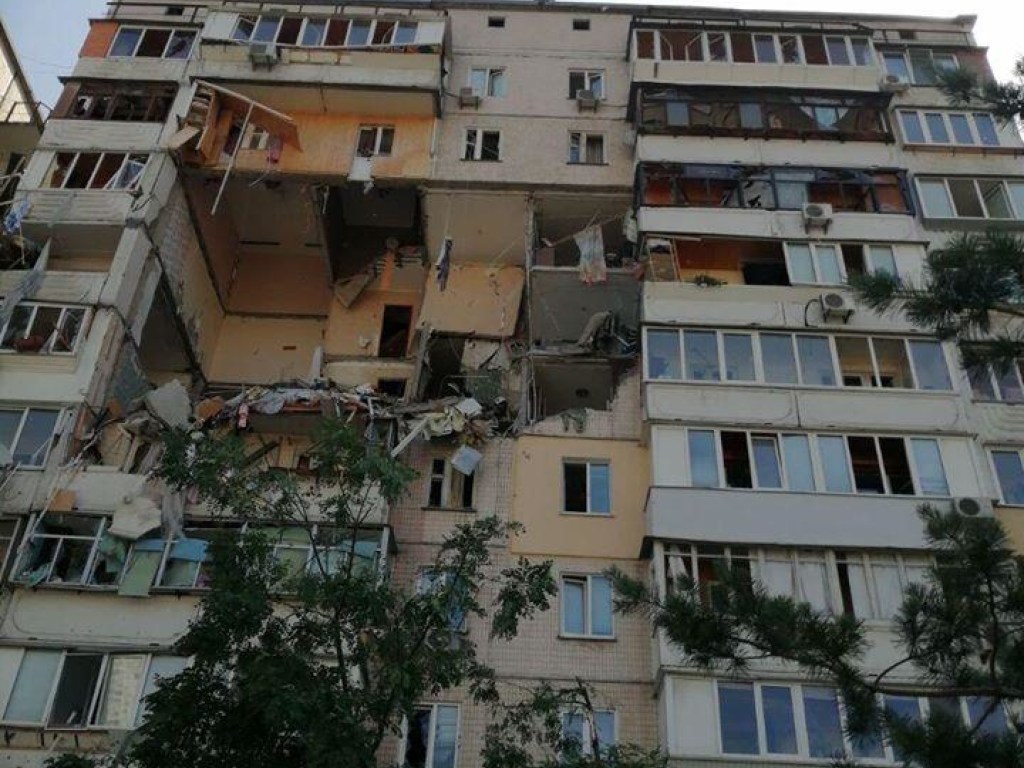 Взрыв дома на столичных Позняках: здание разберут, жильцов временно поселят в интернате &#8212; Кличко