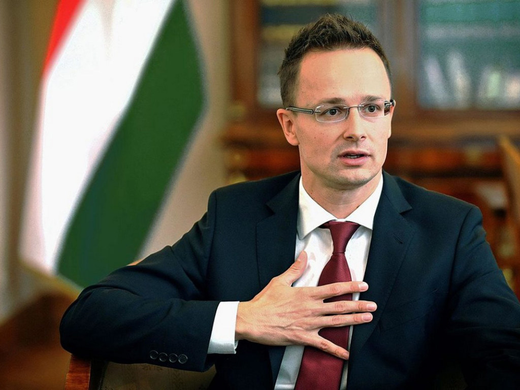 В Украине ожидают приезд главы МИД Венгрии