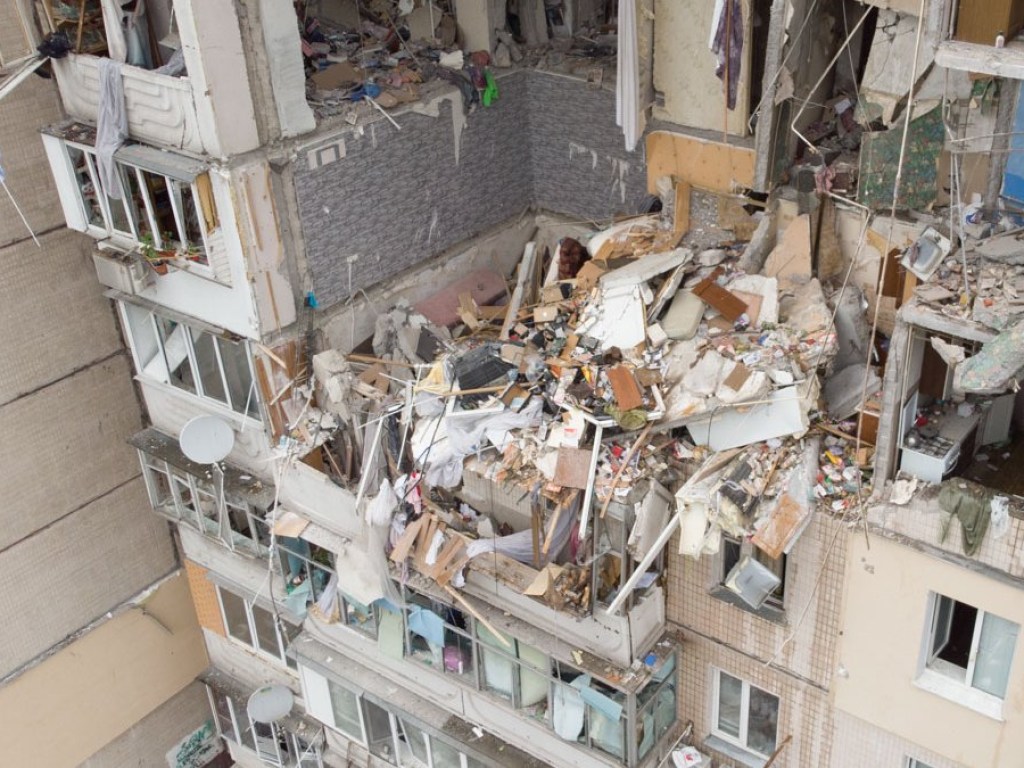 Взрыв дома на Позняках: под завалами ищут двух мужчин, но жертв может быть больше &#8212; ГСЧС